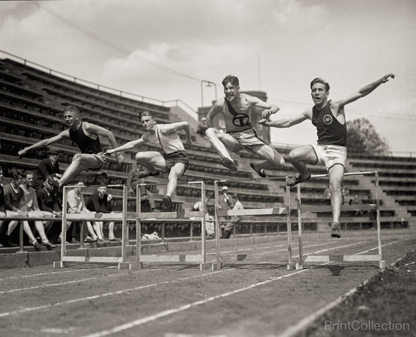 High School Track, 1924
