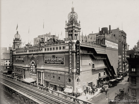 Hippodrome Theater, New York