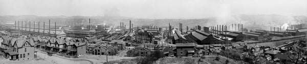 Homestead Steel Works, Homestead, PA