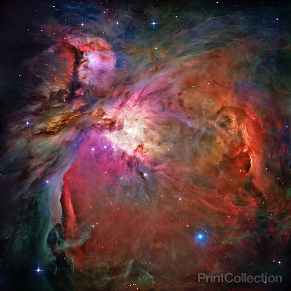 Hubble Panoramic View of Orion Nebula Reveals Thousands of Stars