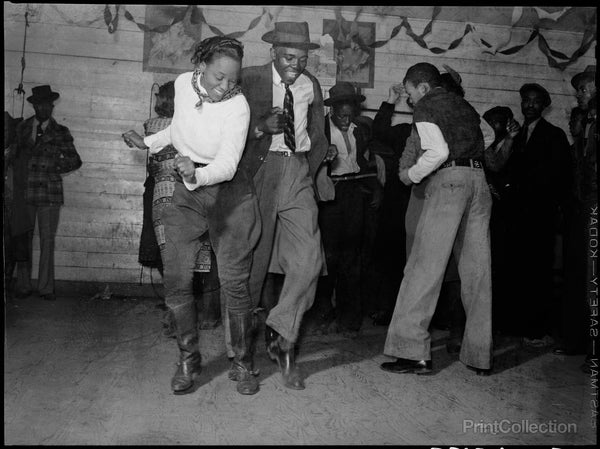 Jitterbugging in Juke Joint, Mississippi