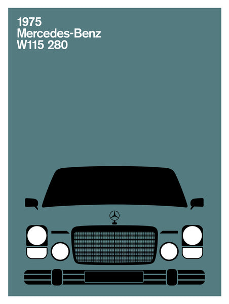 Mercedes-Benz W115 280C, 1975