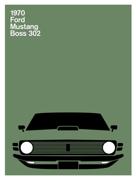 Ford Mustang Boss, 1971