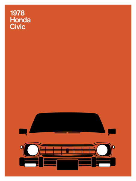 Honda Civic, 1979
