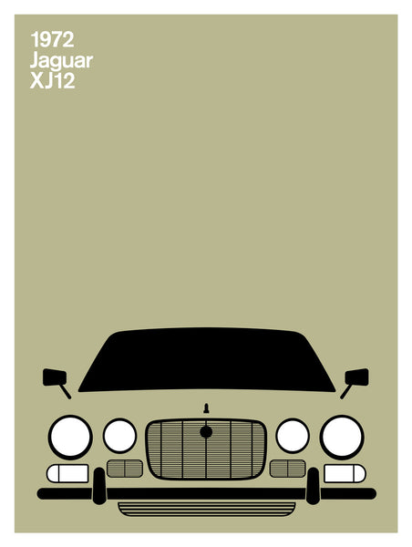 Jaguar XJ12, 1972