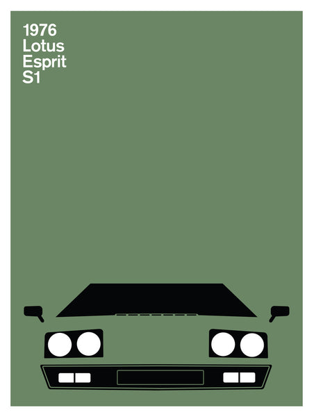 Lotus Esprit S1, 1976
