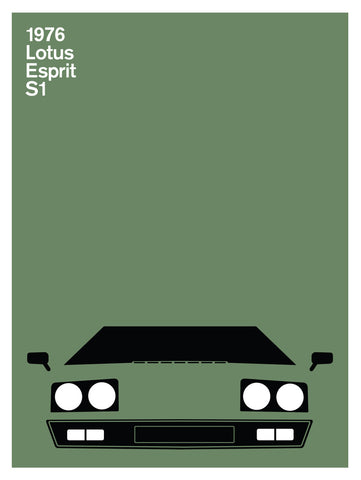 Lotus Esprit S1, 1976