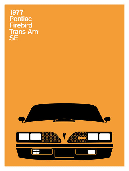 Pontiac Firebird Trans Am SE, 1977