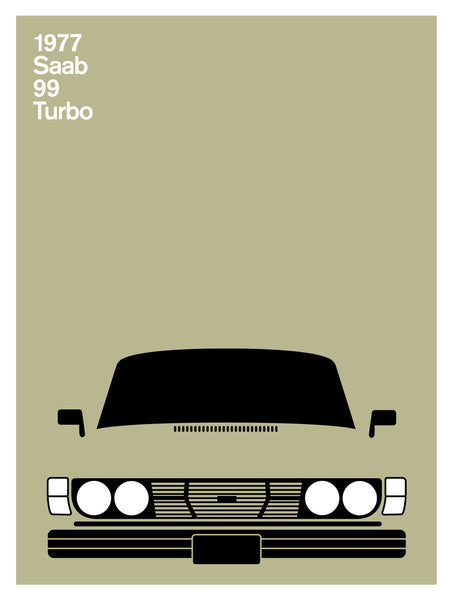 Saab 99 Turbo, 1977