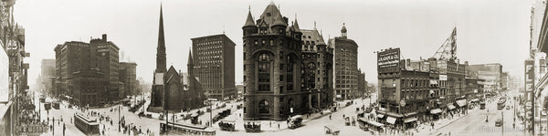 Main St. & Shelton Square, Buffalo, N.Y.