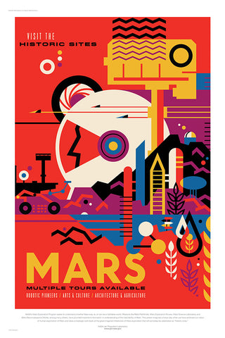 Mars Multiple Tours Available