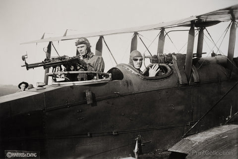 Men in Their Aeroplanes in 1920