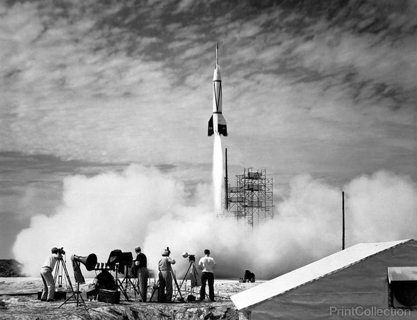 NASA's First Launch