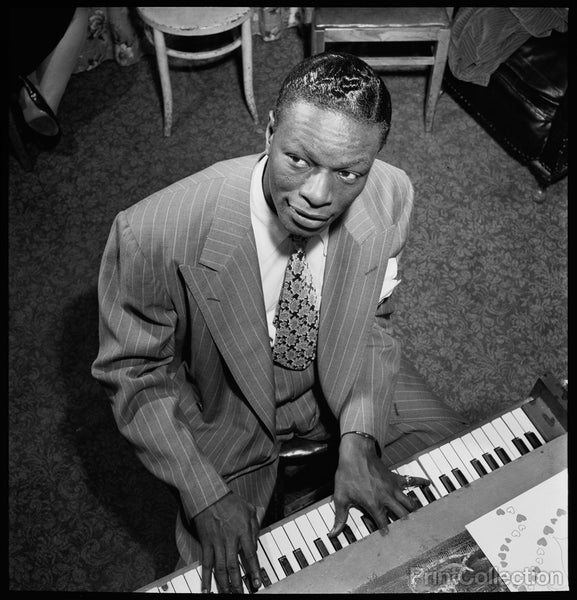 Nat King Cole Looking Up