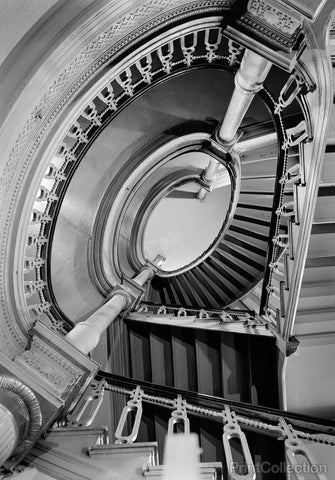 Oval Stair, Metropolitan Opera House, 1423 Broadway, New York, NY