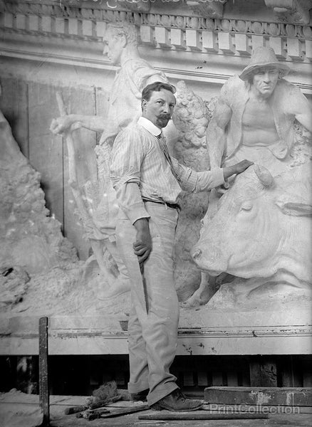 Paul Wayland Bartlett, Sculptor