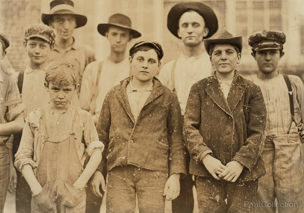 Payne Cotton Mill, Macon, Ga. Boys