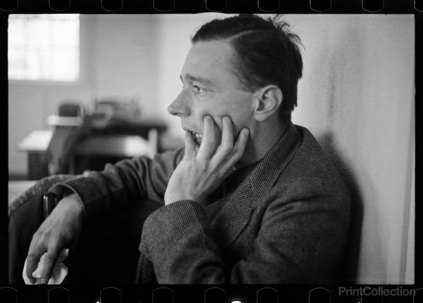 Portrait of Walker Evans