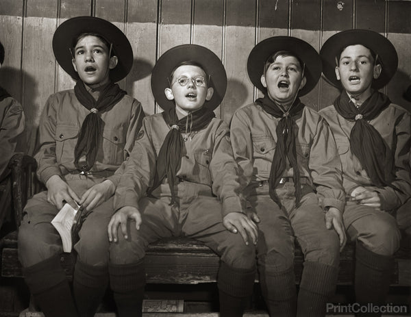 Portuguese Boy Scouts