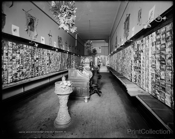 Post Card Shop, Cincinnati, OH