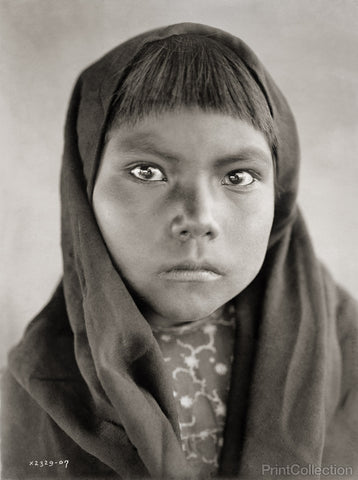 Qahatika Indian Child