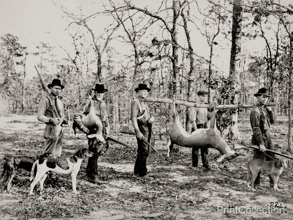 Return from the Hunt, 1922