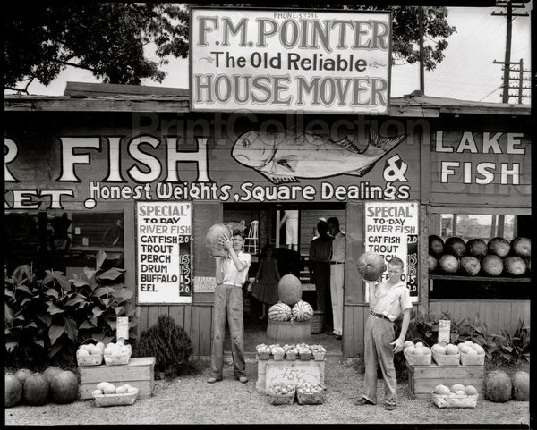 Roadside Stand Near Birmingham, Alabama