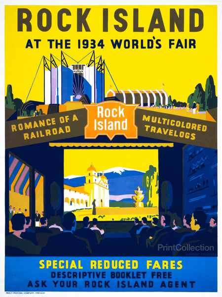 Rock Island at the 1934 World's Fair
