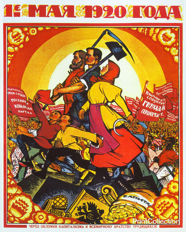 Russian May Day