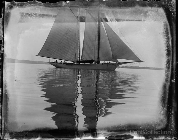 Sailboat near Washington DC