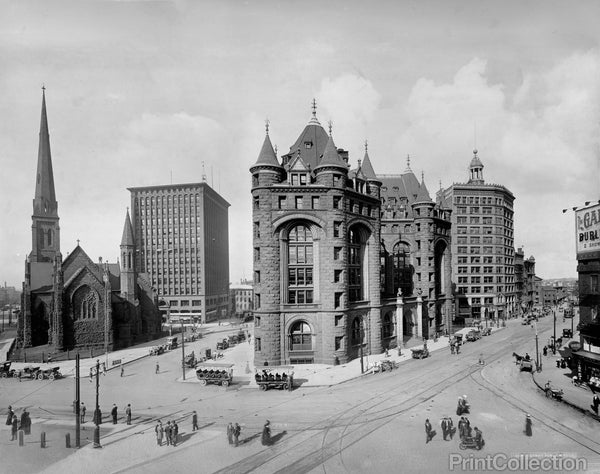 Shelton Square, Buffalo, N.Y.