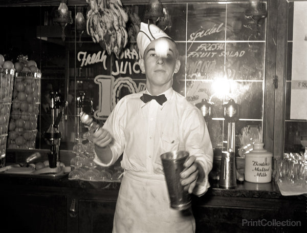 Soda Jerk, Corpus Christi, Texas