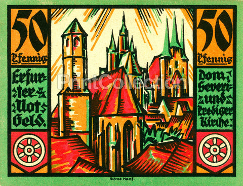 St. Severus 50 Pfennig 1920