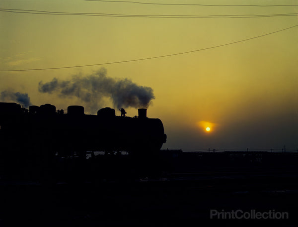 Steam Engine, Indiana Harbor Belt RR, Calumet City, IL