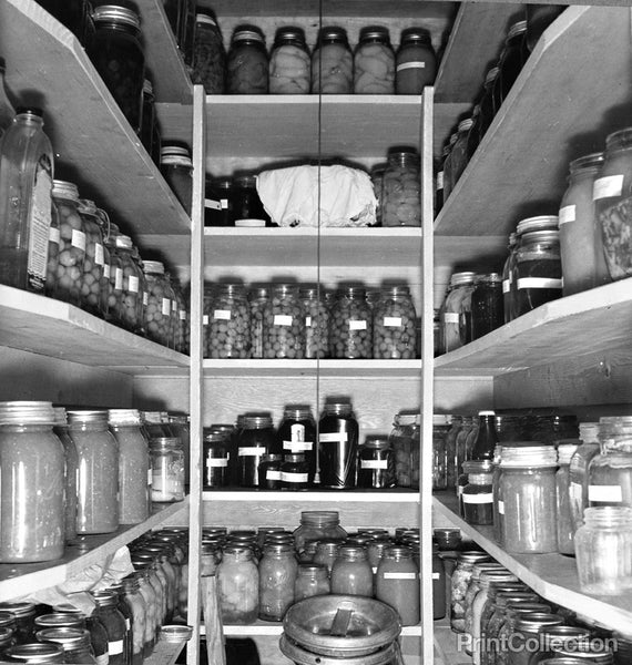 Stocked Pantry