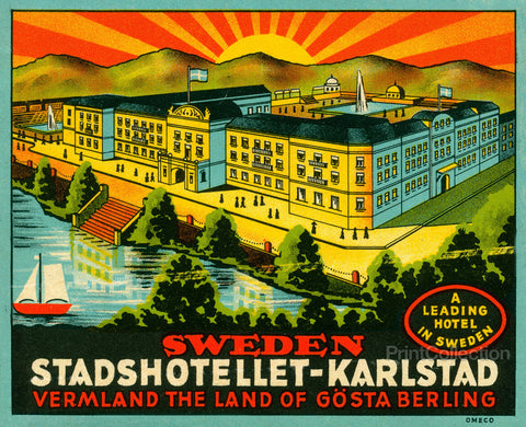 Sweden Stadshotellet-Karlstad