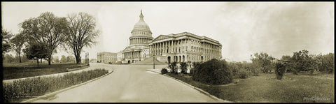 The Capitol, Washington, D.C. Panorama