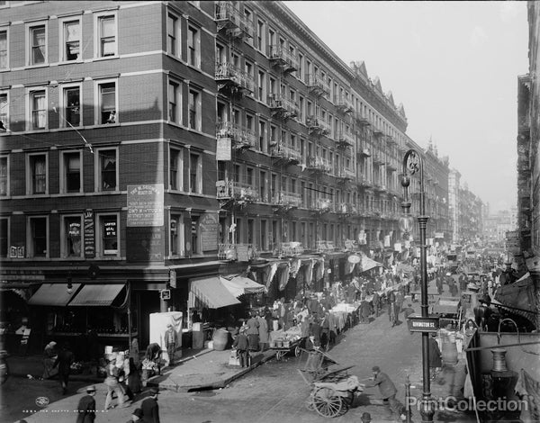 The Ghetto, New York, N.Y.