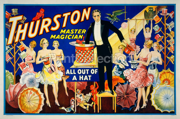 Thurston, Master Magician