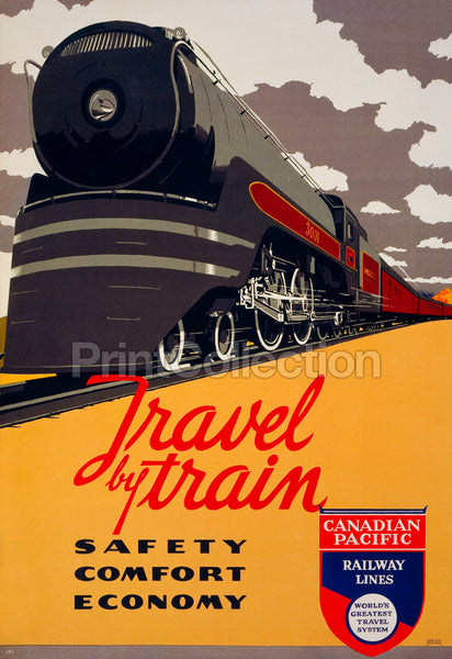 Travel by Train - Safety, Comfort, Economy