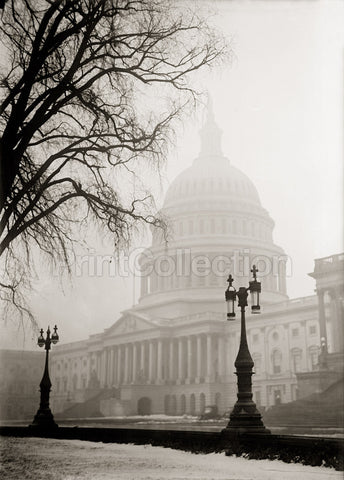 US Capitol Snow Globe