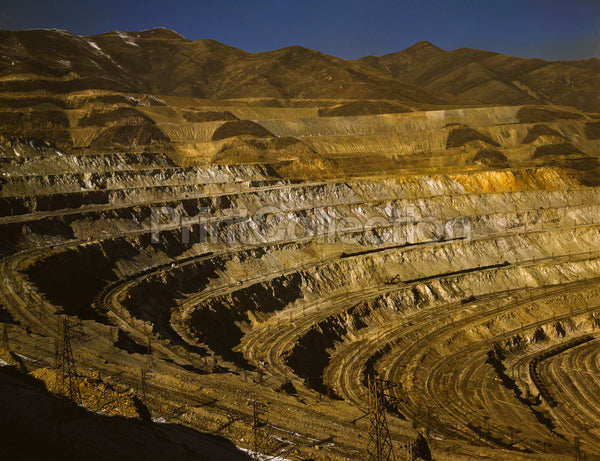 Utah Copper Company Strip Mine