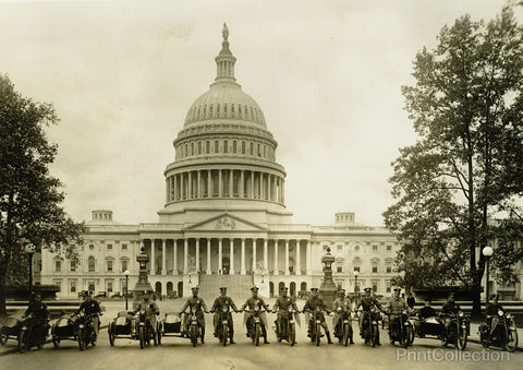 Washington's Finest Motorcycle Cops
