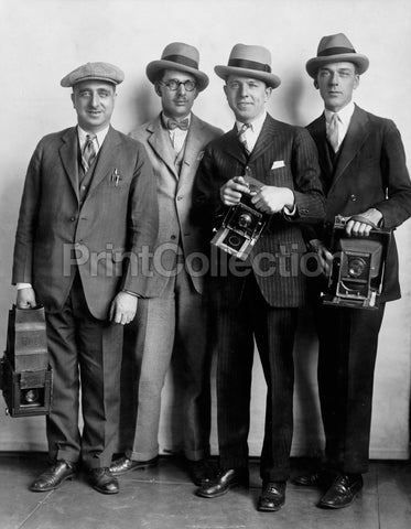 White House News Photographers 1920's